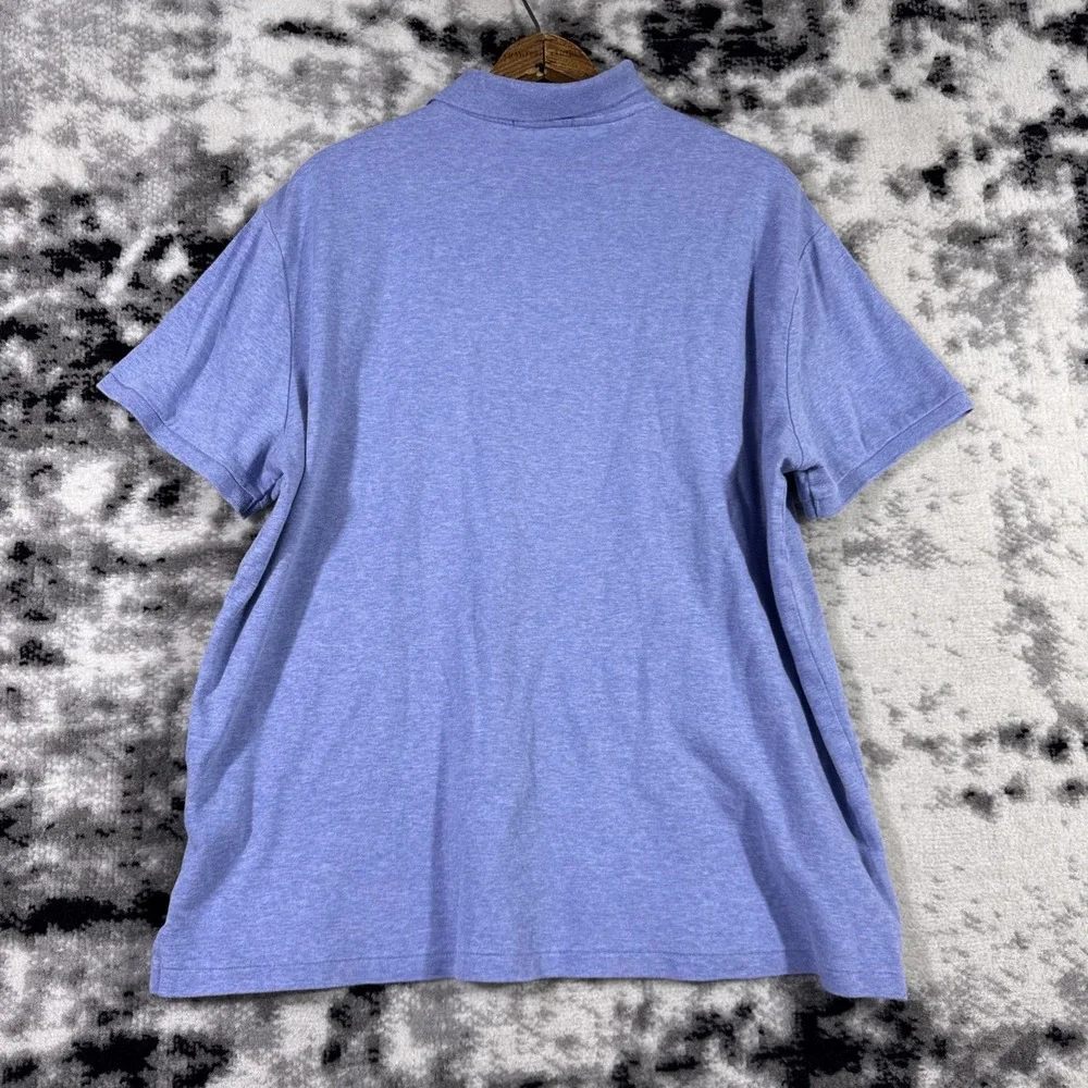 Polo Ralph Lauren Shirt Mens Size Extra Large Flesh‎ Pony CUSTOM SLIM FIT Preppy